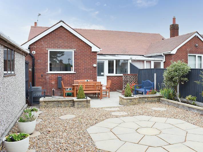Holiday rental for 4 people, with garden, with pets in Thornton-Cleveleys