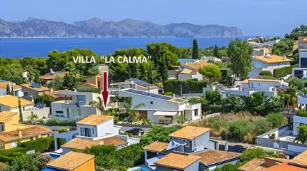 Ferienhaus in Bonaire, Alcúdia für 6 