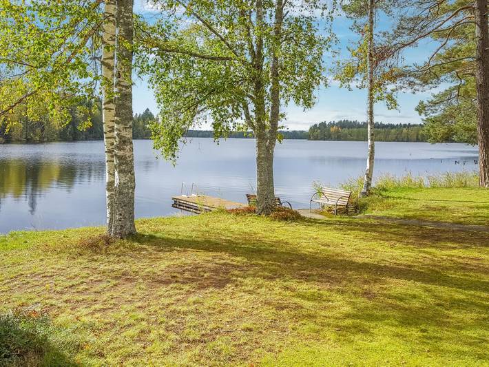 Uitonniemi, rummukkala in Heinävesi, Südsavo