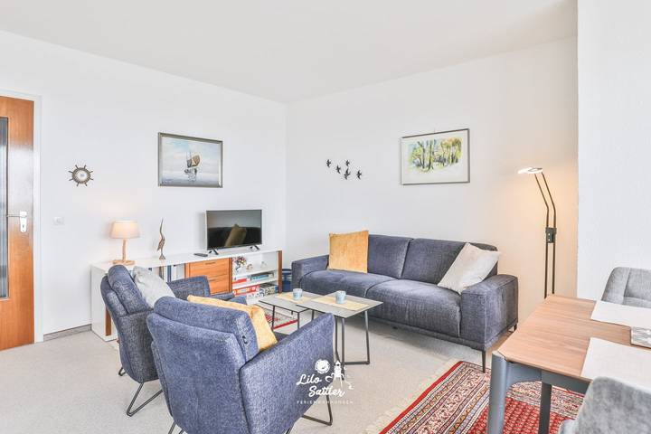 Ferienwohnung für 3 Personen, mit Balkon in Büsum-Wesselburen - 2