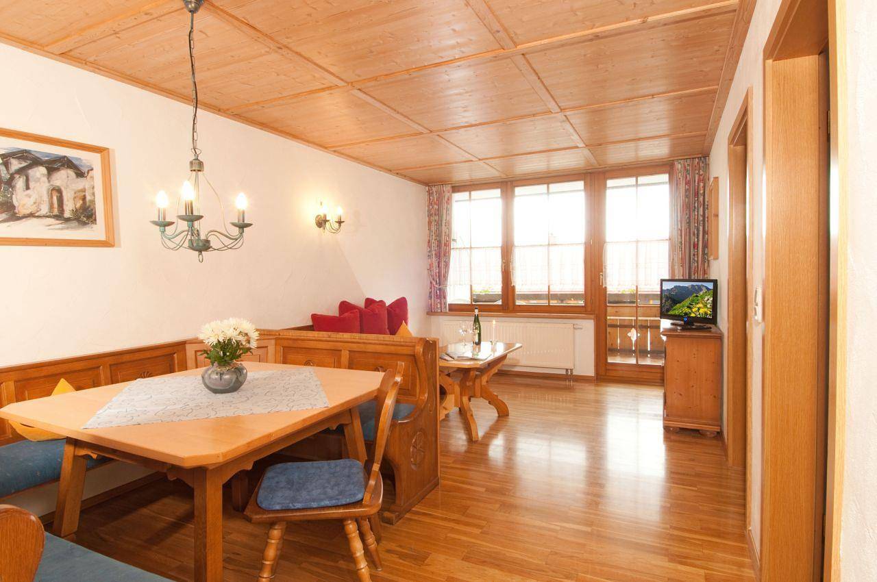 Ganze Ferienwohnung, Ferienwohnung 1 in Oberjoch, Bad Hindelang