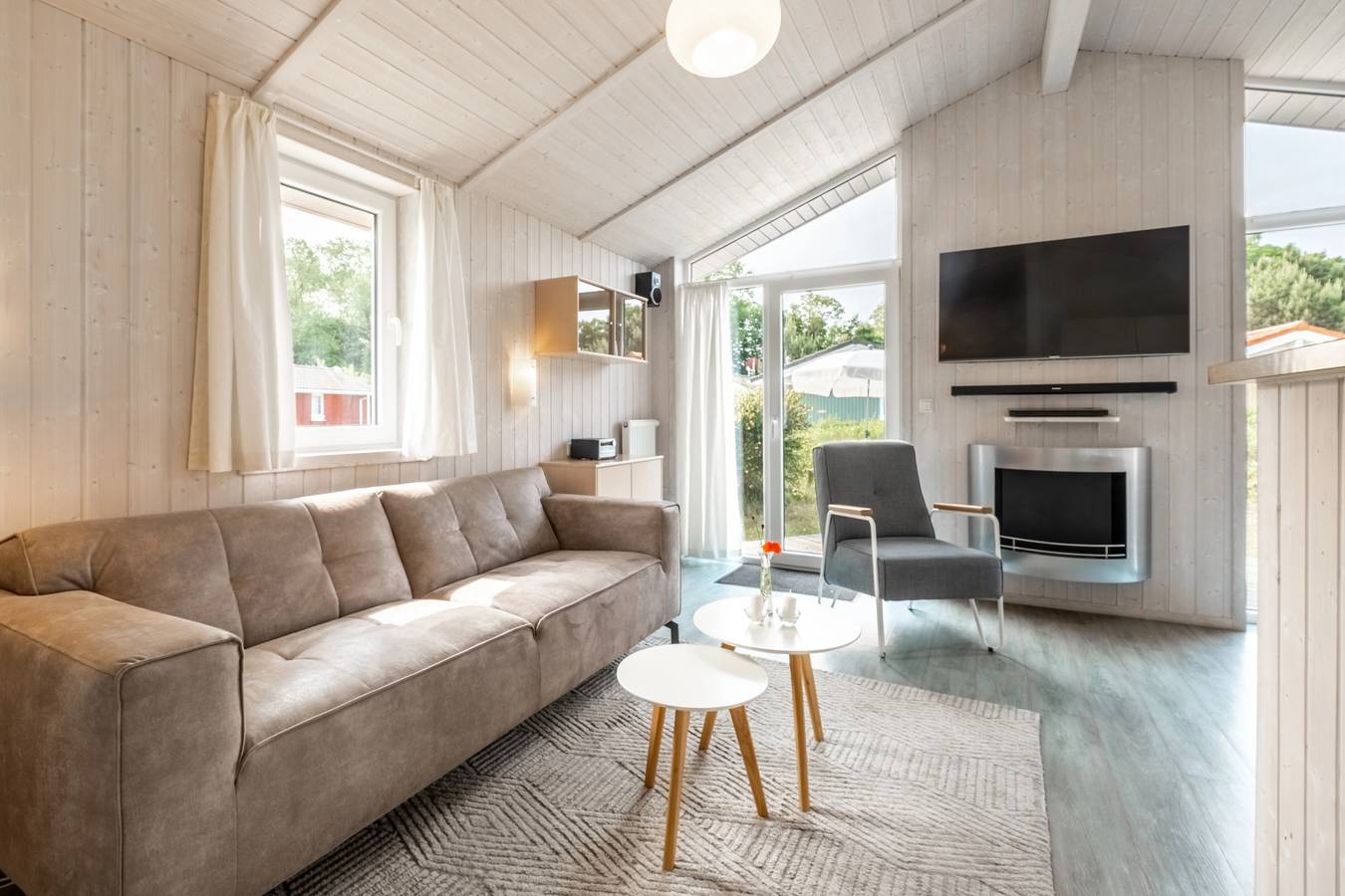 Bungalow für 4 Personen mit Terrasse in Priwall, Lübecker Bucht