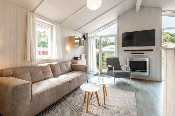 Ferienhaus für 4 Personen, mit Terrasse und Balkon/Terrasse in Travemünde