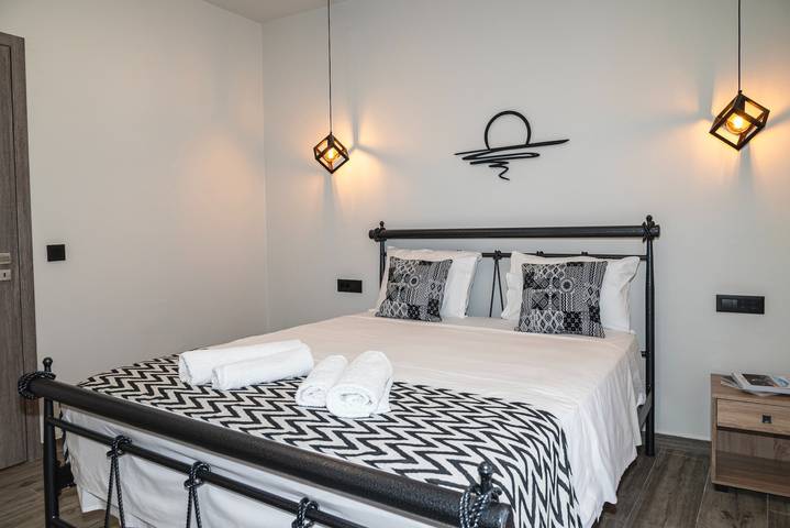 Ganze Wohnung, Ferienwohnung für 3 Personen mit Terrasse in Rhodos Stadt, Rhodos