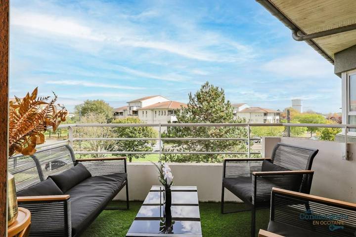 Appartement de vacances pour 4 personnes, avec piscine et balcon - 1