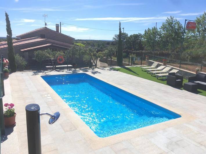 Casa de vacaciones para 6 personas, con jardín y piscina en Sayago - 3