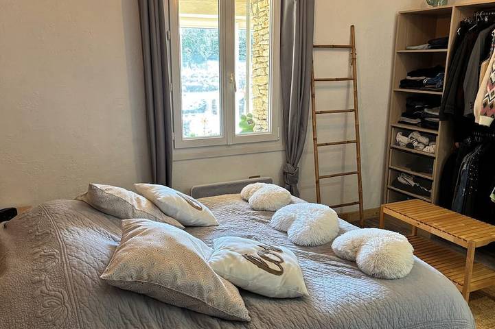 Provencal Villa With Magnificent Ventoux View Ideal For Families Or Friends in La Roque-sur-Pernes, Vaucluse