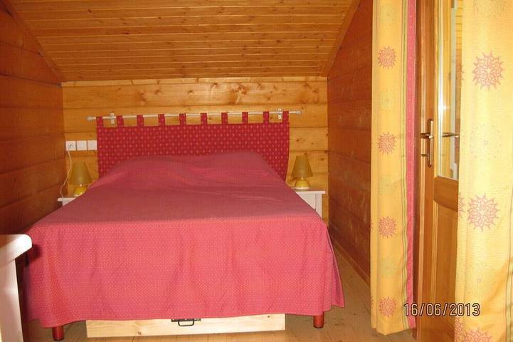 Gîte pour 6 personnes, avec jacuzzi et jardin ainsi que terrasse et sauna à Bias - 2