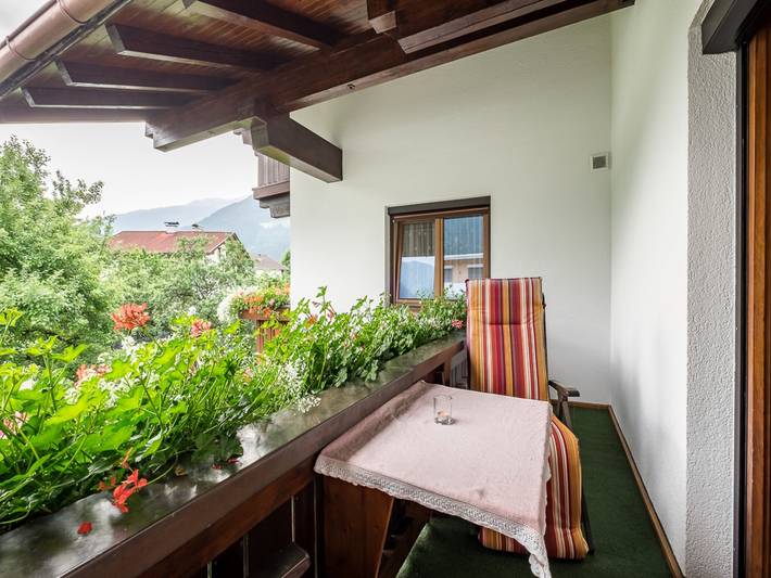 Hütte für 8 Personen, mit Balkon und Garten in Fügen - 2