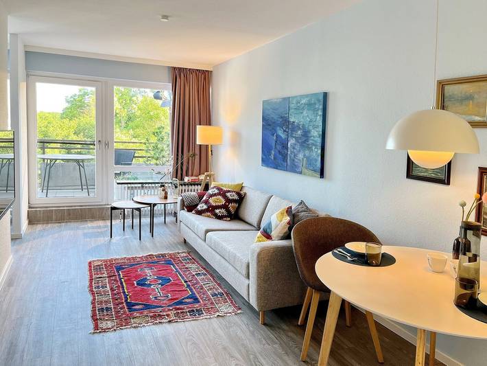 Ferienwohnung für 2 Personen, mit Balkon und Sauna in Scharbeutz - 3