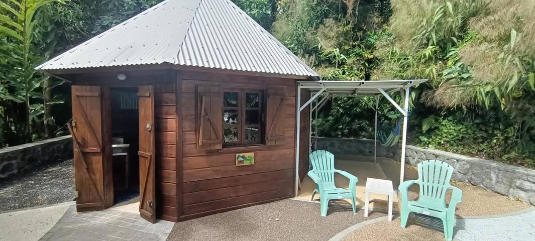Gîte pour 2 personnes, avec jardin et terrasse à Sainte-Marie (Île de la Réunion) - 2