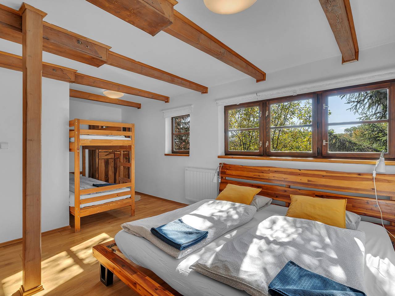 Pod Liščím kopcem 6+4 in Dolní Branná, Region Trautenau