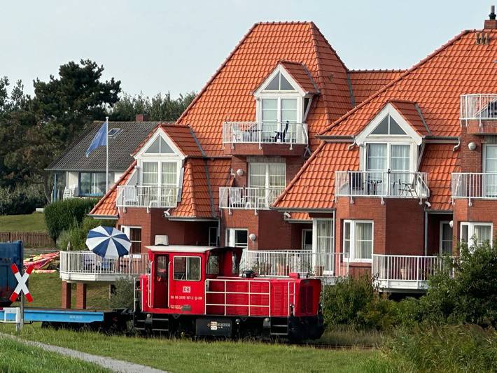 Ferienwohnung für 2 Personen, mit Balkon und Sauna in Wangerooge, Nordseeinseln