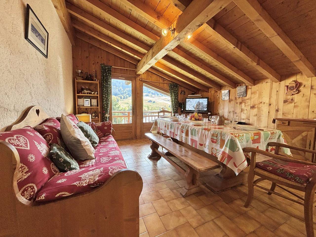 Apartamento entero, Apartamento de 3 piezas en Praz-Sur-Arly, 6 personas, parking, cerca de pistas in Praz-sur-Arly, Pays du Mont-Blanc