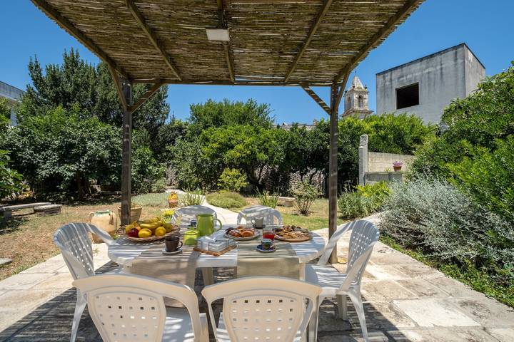 Casa vacanza per 4 persone, con Giardino a Muro Leccese
