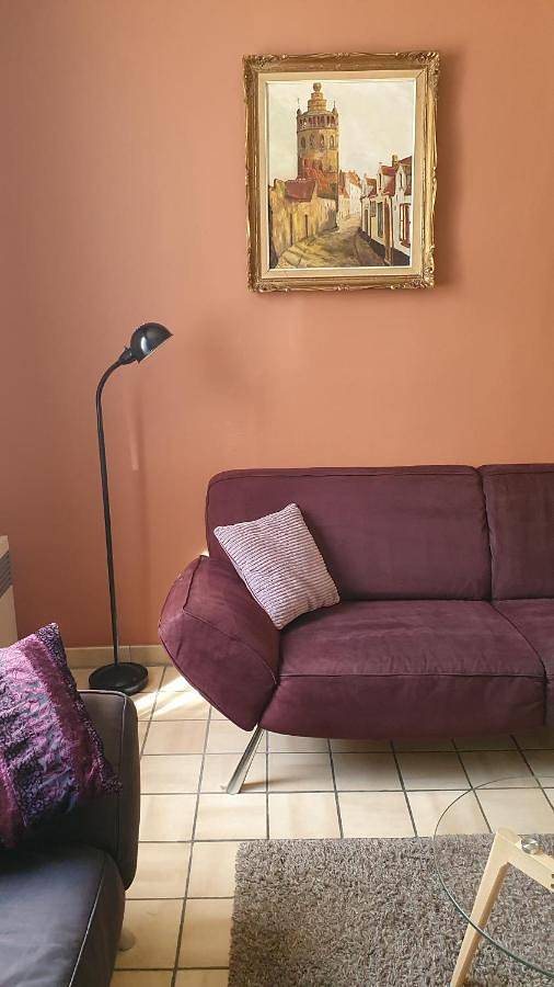 Ferienhaus für 7 Personen, mit Garten und Ausblick, mit Haustier