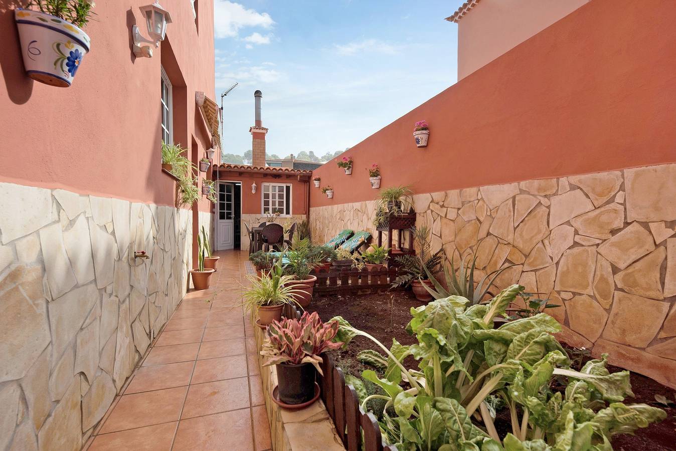Ferienhaus Casa Matyas in der Nähe dem Strand mit Garten und Wlan in Icod de los Vinos, Teneriffa Nord