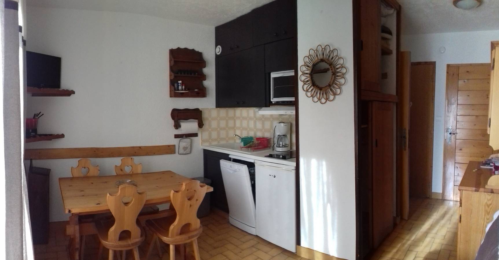 Appartement de vacances entier, 2 pièces 4 personnes 1* exposé Sud - Premal2 in Valloire, Région de Saint-Jean-de-Maurienne