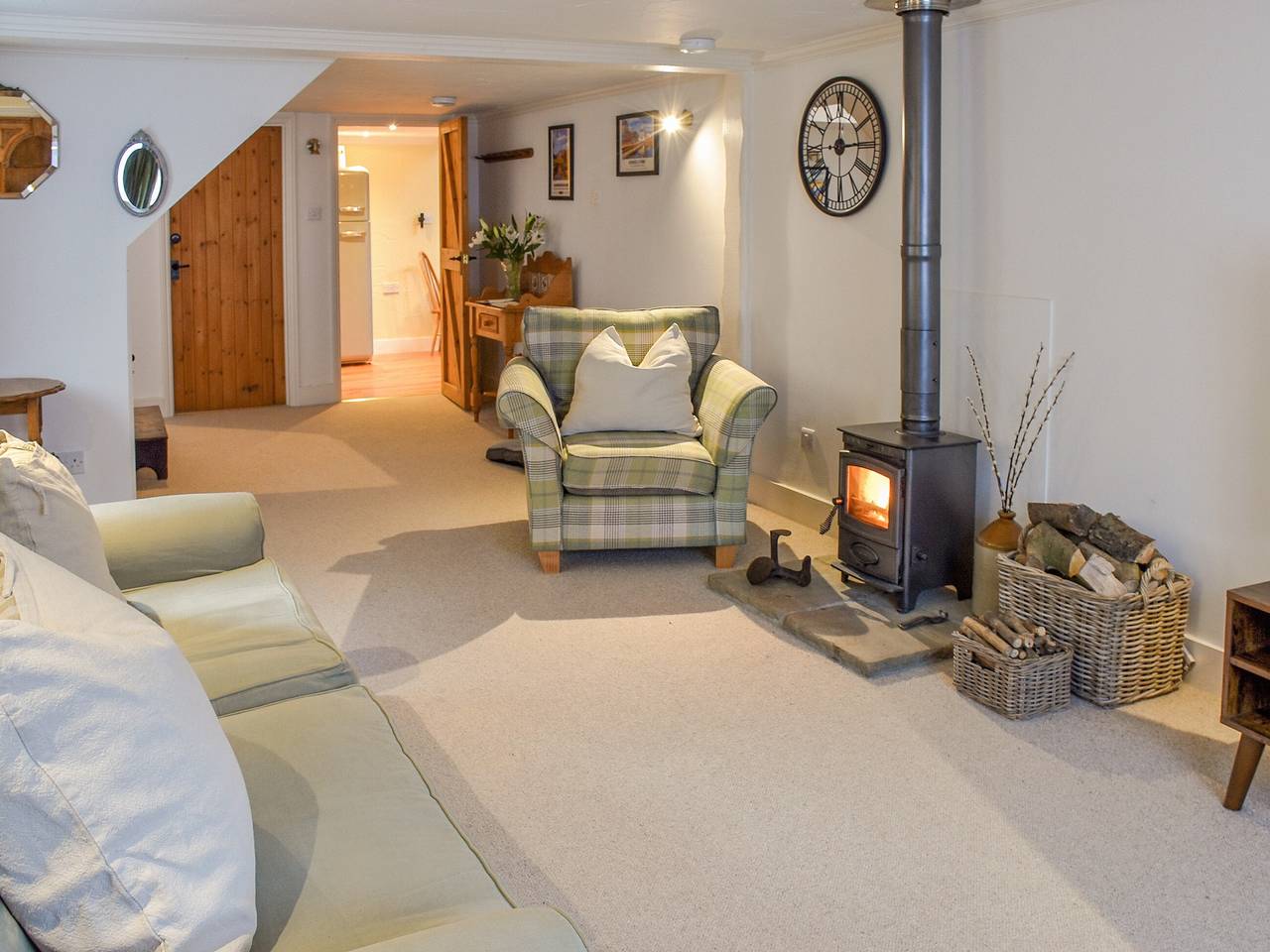 The Old Butcher's Shop in Wereham, Norfolk