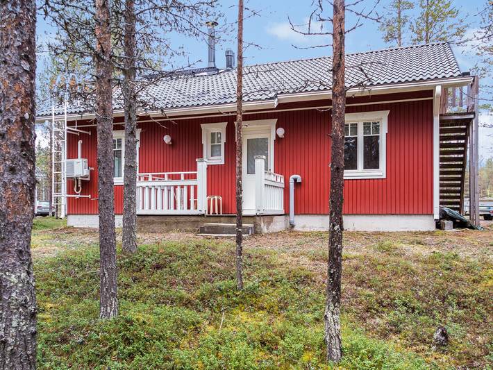 Elnan tupa in Lappland