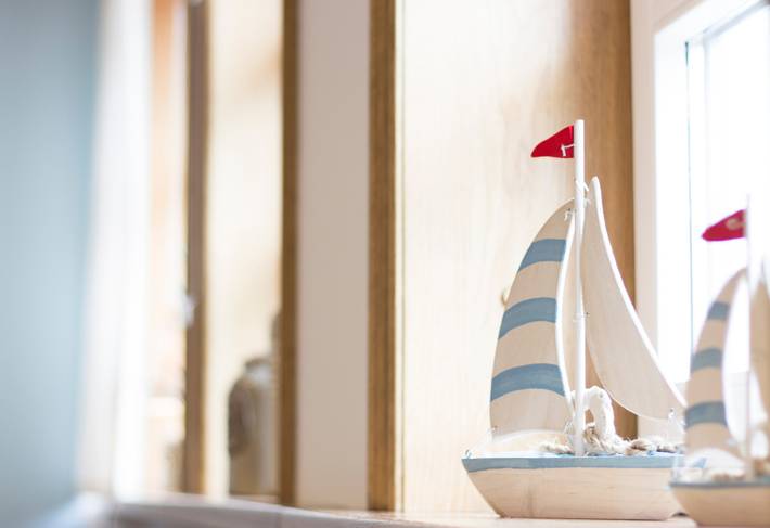 Ferienhaus für 4 Personen, mit Balkon und Sauna in Carolinensiel - 3