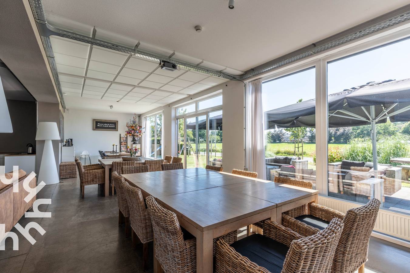 Beautiful group accommodation on a unique location in Teuge on the Veluwe. in Teuge, Veluwe