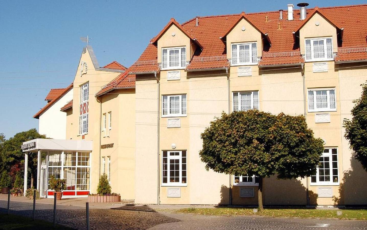 Geheel vakantieappartement, Hotel Schwan - Zweibettzimmer Economy in Erfurt, Thüringer Kerngebied