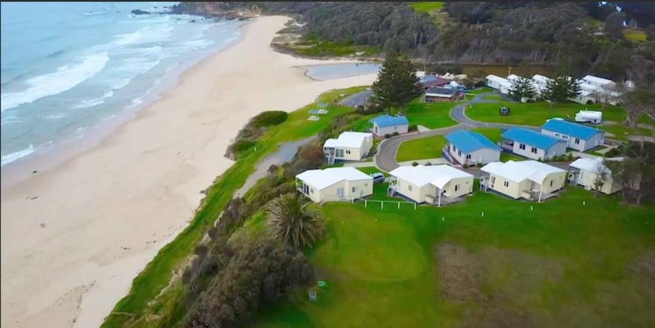Ferienpark für 5 Personen, mit Balkon und Ausblick, mit Haustier - 1
