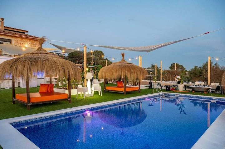 Finca mit Hund für 16 Personen, mit Haustier in Palma