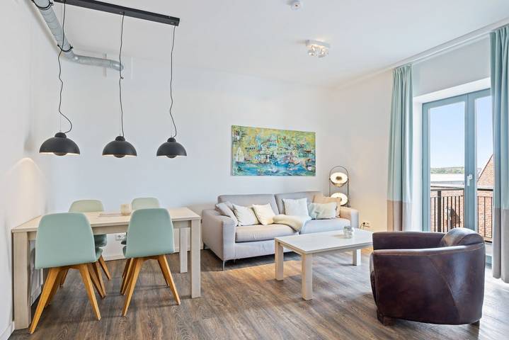 Ferienwohnung für 4 Personen, mit Balkon