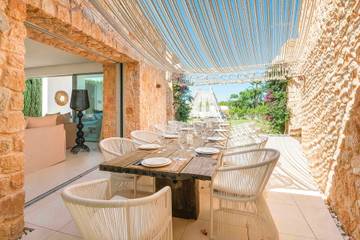 Villa in Cala Comte, Sant Josep de sa Talaia für 8 