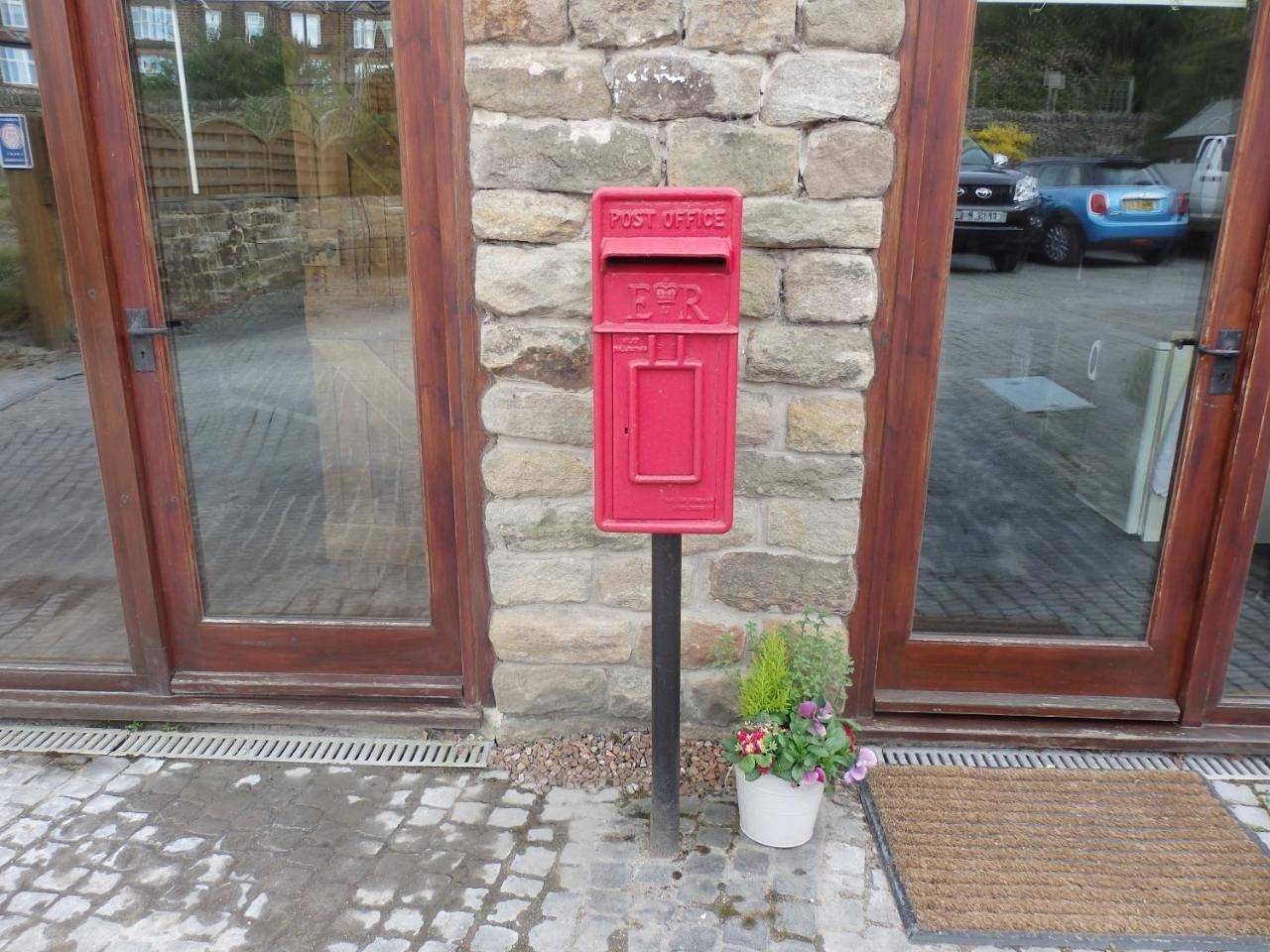 Pillarbox Cottage in Matlock, Derbyshire