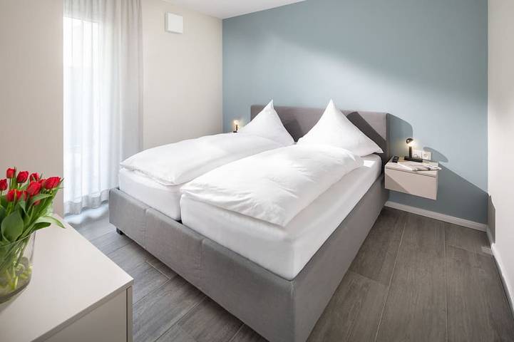 Ganze Wohnung, Villa Rosch, 4Sz/2Bz/ 8Pers. /WLAN, TV, klimatisiert/Lüftung/ in Norderney