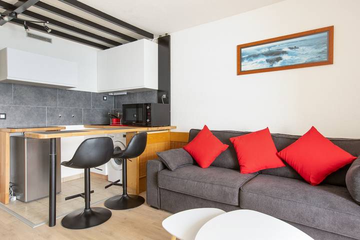 Ferienwohnung für 2 Personen, mit Balkon und Pool in Aquitanien - 3
