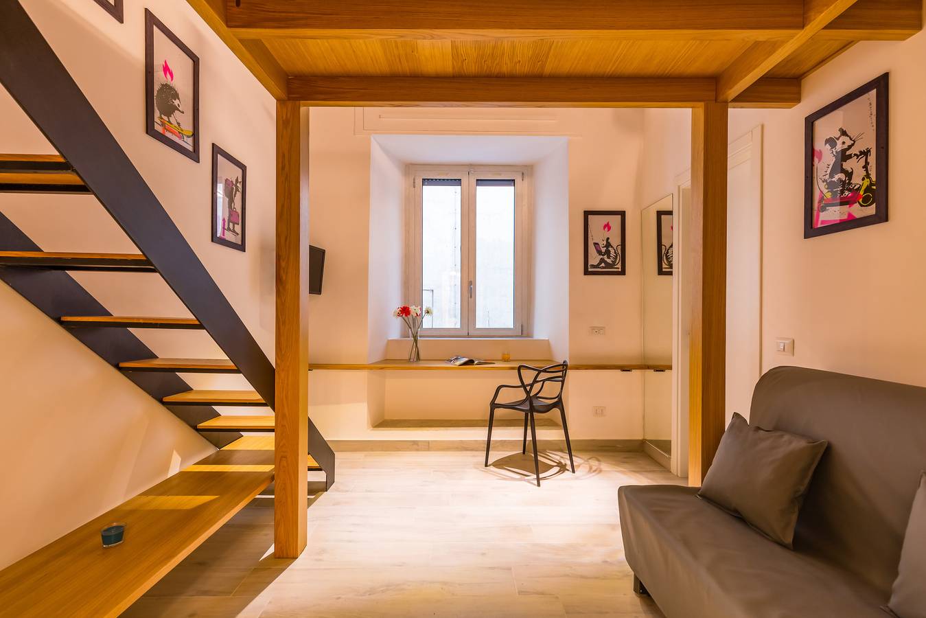 Cały apartament wypoczynkowy, Napoli Street Art - Drawing by Wonderful Italy in Neapol, Prowincja Neapol