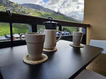 Gîte pour 2 personnes, avec balcon et vue à Candanchú