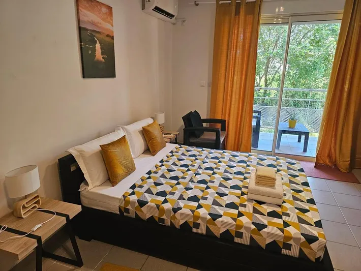 Appartement de vacances pour 2 personnes, avec balcon et vue - 1