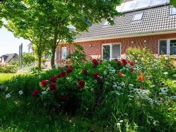 Ferienwohnung für 2 Personen, mit Garten in Pellworm