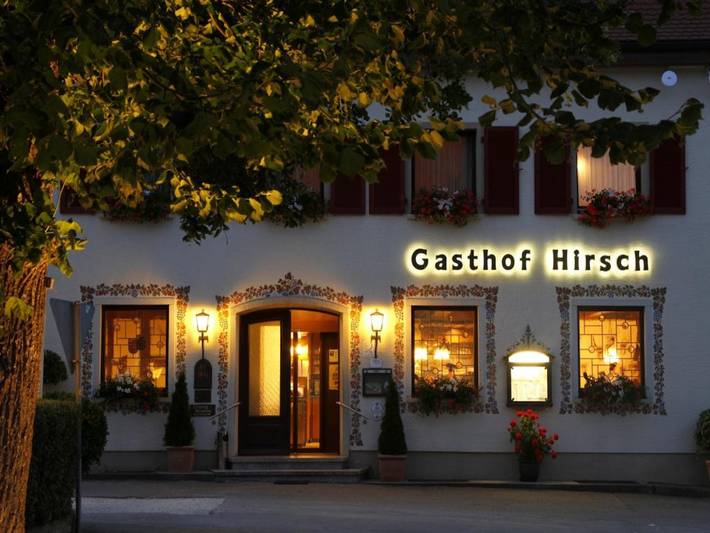 Flair-Hotel Gasthof Hirsch - Einzelzimmer im Gästehaus Hirsch in Indelhausen, Hayingen