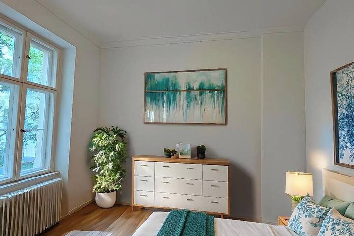 Ferienwohnung für 4 Personen bei der Museumsinsel Berlin