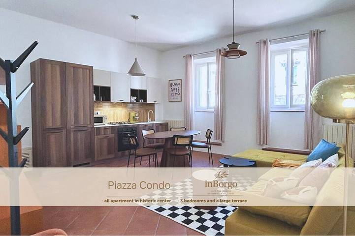 Appartement de vacances pour 6 personnes, avec balcon - 1