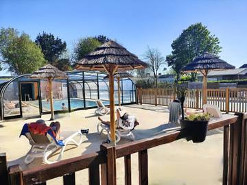 Camping pour 7 Personnes dans Penvénan, Région de Lannion, Photo 1