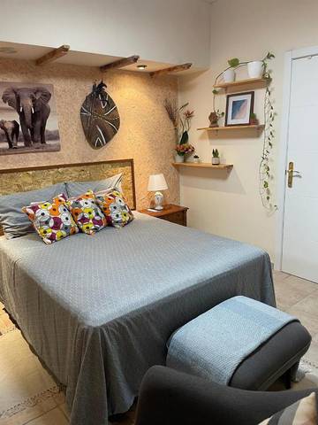 Chambre d’hôte pour 2 personnes, avec jardin ainsi que bassin pour enfant et piscine à Elche