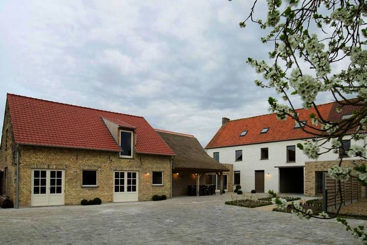 Maison de vacances pour 25 personnes, avec vue ainsi que jardin et sauna, animaux acceptés