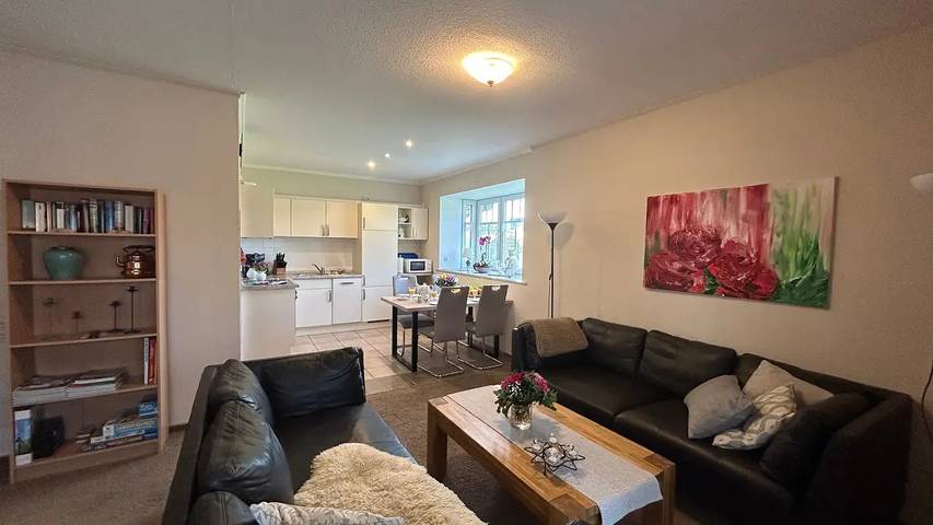 Ferienwohnung für 5 Personen, mit Garten und Balkon in Hagermarsch - 2