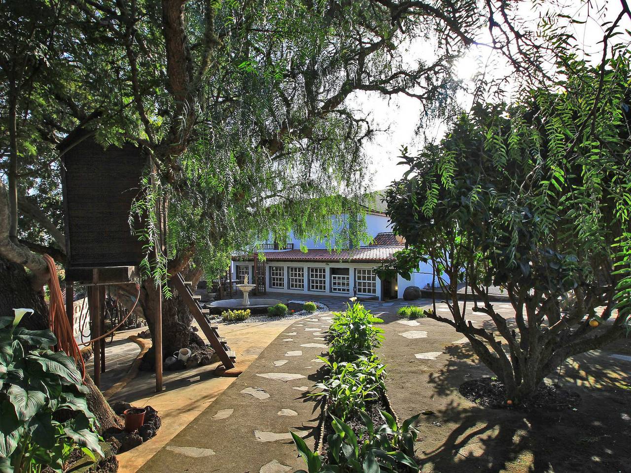 Villa la Capirota in Villa de Mazo, La Palma Süd