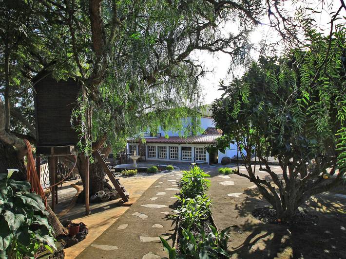 Finca für Gruppen für 7 Personen, mit Garten und Terrasse, kinderfreundlich auf La Palma - 4