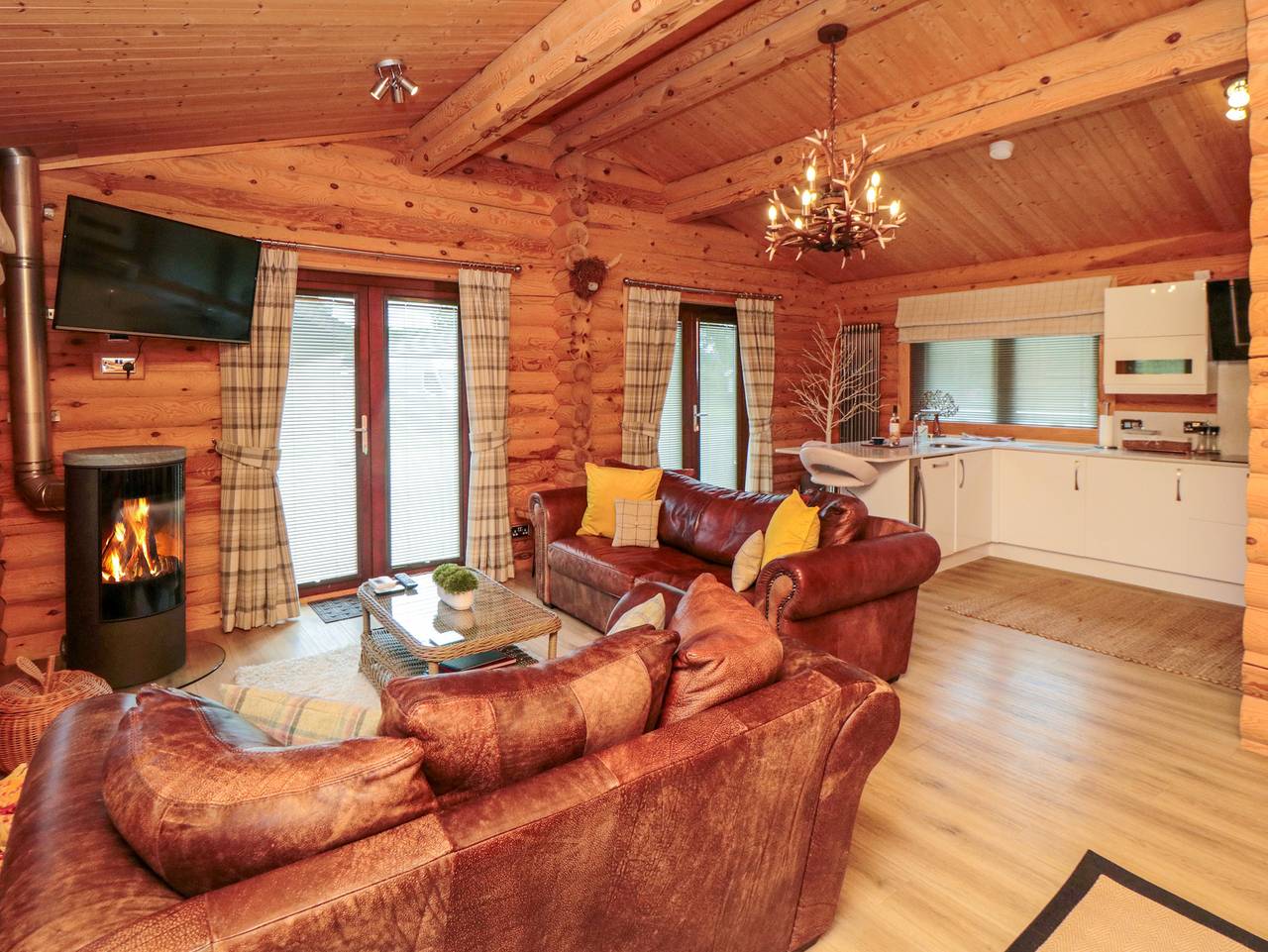 Wainstones Lodge 2 in North York Moors National Park