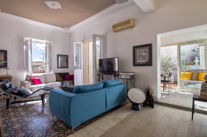 Gîte pour 4 personnes, avec terrasse à Sassari - 4