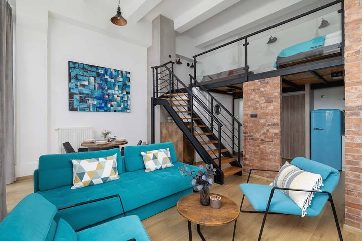 Holiday apartment for 6 people in Cracow